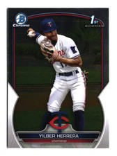 2023 Bowman Yilber Herrera Chrome Prospects #BCP-86