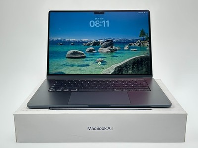 Apple MacBook Air 15'' 2023 M2 | 8GB | 256GB | Mitternacht Blau | 91% | MwSt