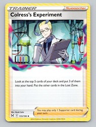 Colress's Experiment 155/196 Uncommon Lost Origin