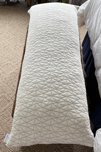COOP HOME GOODS ORIGINAL BODY PILLOW! 20X54 with MEMORY FOAM & WASHABLE COVER!