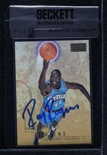 BAS 1996-97 Skybox Premium Roy Rogers #125 Seal of Authenticity Auto 3c7