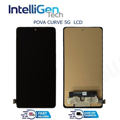 Replacement For Tecno Pova Curve 5G LJ8k INCELL LCD Display Touch Screen