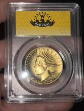 2019-W (2021) Enhanced $100 Gold American Liberty High Relief 1 oz PCGS SP70PL