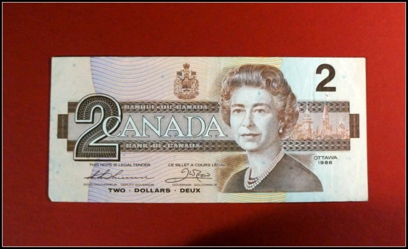 Circulated 1986 Bank of Canada Paper Money for sale | eBay