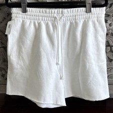 Aritzia Tna Cozy Fleece Boyfriend 6" Sweat Shorts Size L - NWT