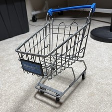 Mini Walmart Shopping Cart Toy My Life As Small Logo Rolls Doll Functional Y2k