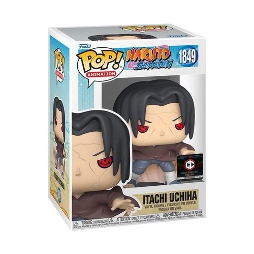 Funko Pop! Vinyl Itachi Uchiha Naruto Shippuden Chalice Exclusive #1849