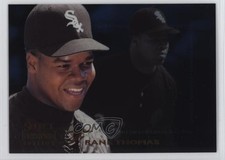 1996 Select Certified Edition Blue /180 Frank Thomas #135 HOF 6m7
