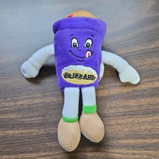 DQ Dairy Queen Blizzard Mini Promotional Plush