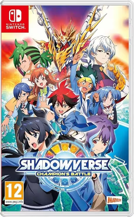 Shadowverse Champions Battle Nintendo Switch BRAND NEW & SEALED Free Postage