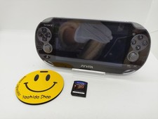 PS Vita PCH-1000 OLED Black Wi-Fi SONY PlayStation Japan Tested