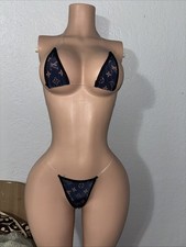 Exotic Dancewear Micro Bikini Thong Set