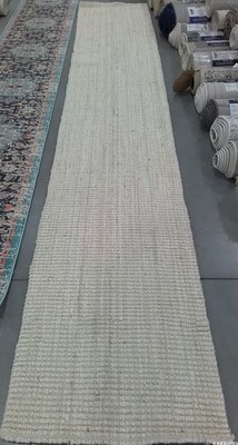 IVORY 2'-3'' x 13'-0'' Broken Thread Rug, Reduced Price 1172794215 NF730A-213