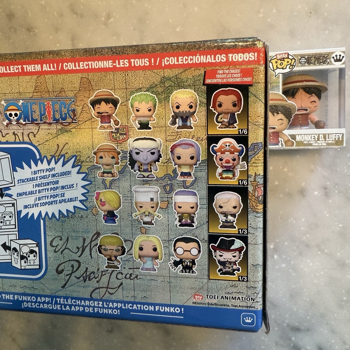 Funko Bitty Pop One Piece- Monkey D. Luffy | eBay