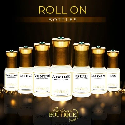 PARFUM BOUTIQUE Concentrated Premium Perfume Oil | Musk | Oud | Attar | Fragrance
