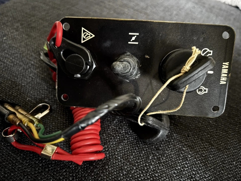 Yamaha Schalterbaugruppe für E-Start Außenborder / 7-PIN 689-82570-14-00. - Bild 3 von 3