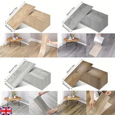 32X Floor Planks Tiles Self Adhesive Wood Effect Vinyl Flooring Kitchen Bathroom