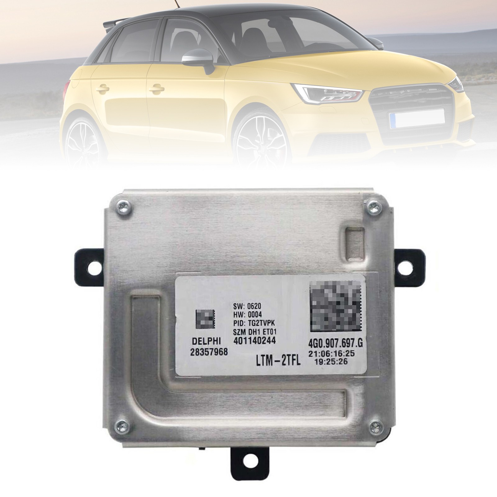 Panne feu de jour résolue avec le module DRL 4G0907697G pour phares Audi et VW 2012-2017