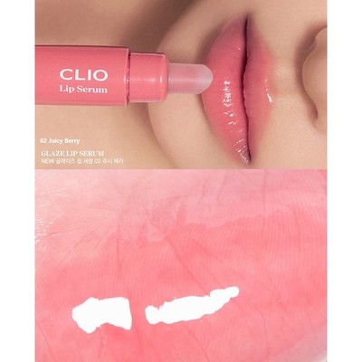 CLIO Glaze Lip Serum 8g 4colors +Keyring 2025 NEW K-Beauty | eBay