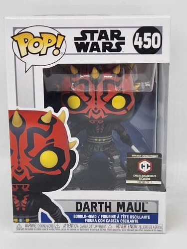 Funko Pop! Vinyl: Star Wars - Darth Maul - Chalice Collectibles (Exclusive) #450