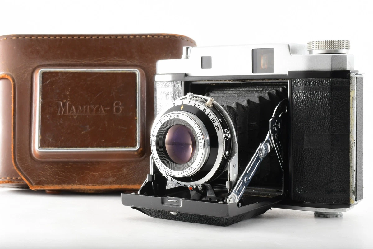 Mamiya 6x6 cm Film Cameras for sale | eBay