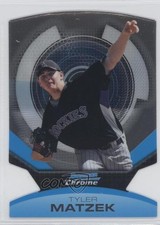2011 Bowman Chrome Futures Tyler Matzek #13 0c4
