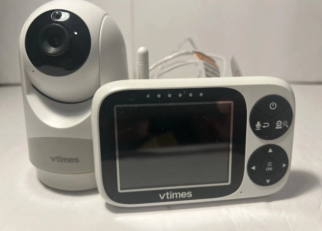 VTimes 302 Baby Monitor Wide View Monitor With LCD Screen
