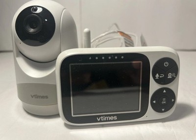 VTimes 302 Baby Monitor Wide View Monitor With LCD Screen
