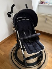GESSLEIN S5 Buggy Kinderwagen Marineblau Gebraucht Guter Zustand