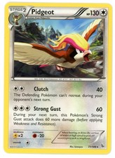 Pidgeot 77/106 Flashfire Pokemon Card
