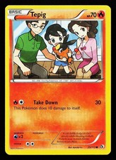 Tepig 25/113 Common Legendary Treasures Pokemon Card on eBay