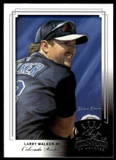 2003 DONRUSS DIAMOND KINGS LARRY WALKER 95 ATLANTIC CITY NATIONAL /5 ROCKIES