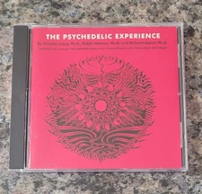 Timothy Leary The Psychedelic Experience - (2003 CD) Ralph Metzner 