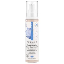 Derma E Hydrating Serum 2 fl oz 60 ml Cruelty-Free, EcoFriendly, Gluten-Free, No