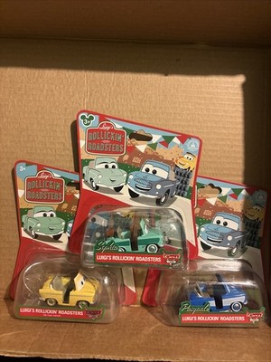 Disney Cars Carsland Exclusive Luigi's Rollickin Roadsters