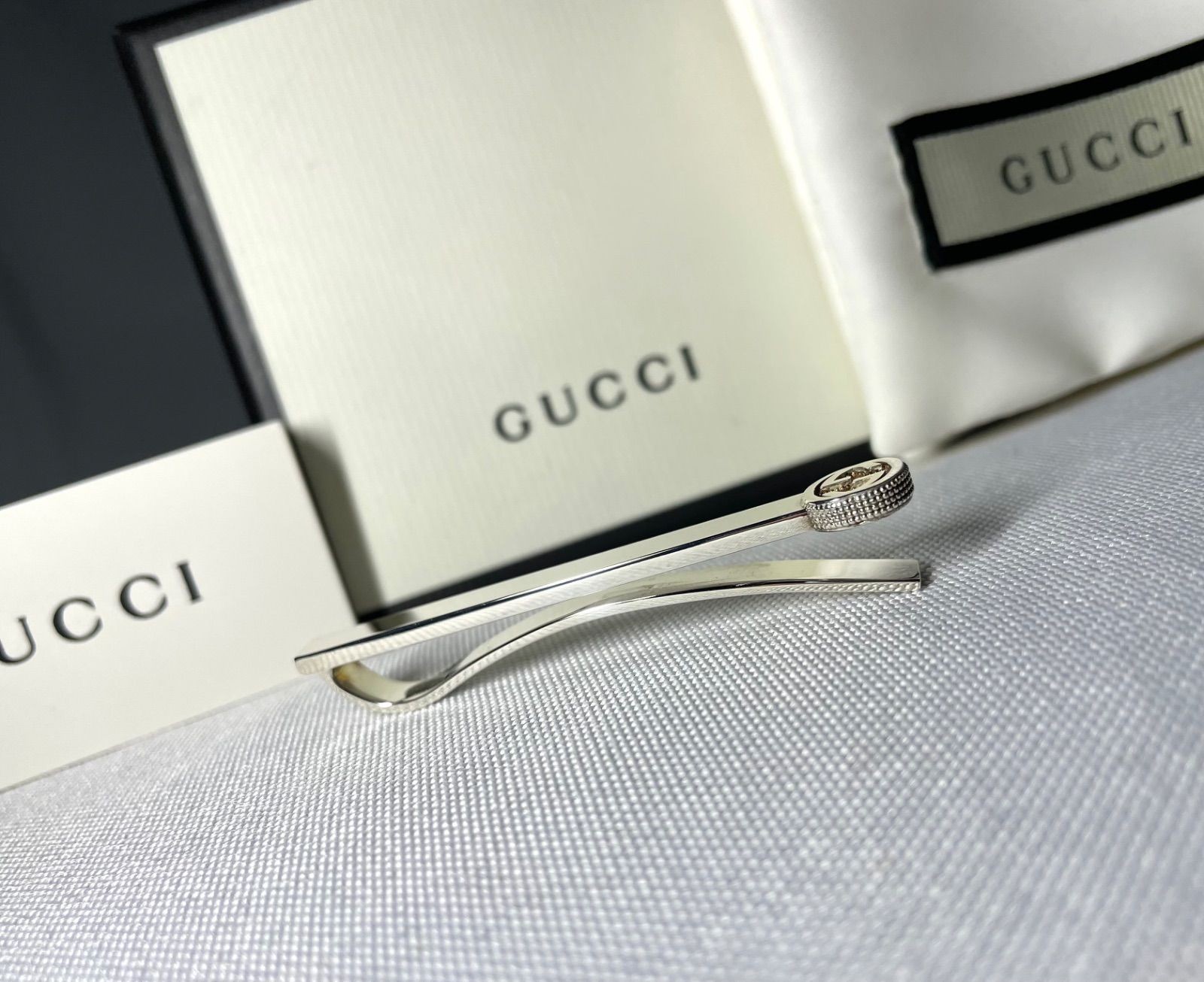 Excellent Condition GUCCI Interlocking Double G M… - image 6