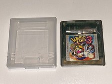 Wario Land 3 (Nintendo GameBoy Color, 2000) GBC Authentic Cart + Clear Case Nice
