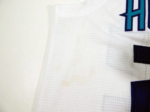 Camiseta blanca emitida por el juego 2015-17 Charlotte Hornets Brian Roberts #22 DP07958 - Imagen 10 de 10