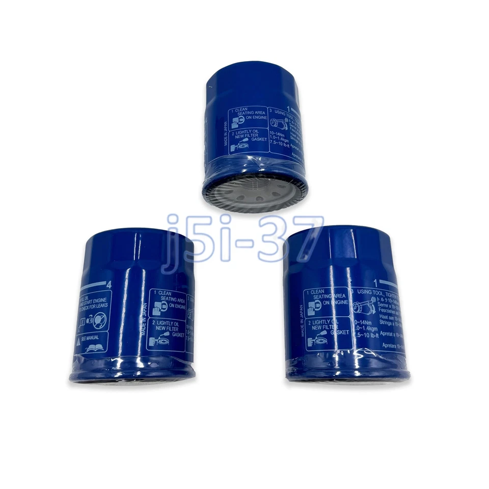 3PCS For Honda S2000 Oil Filters NEW SEALED 15400-PCX-306 15400-PCX-305 — 第 4/4 张图片
