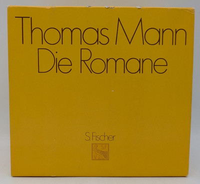 Thomas Mann Die Romane 7 Bände im Schuber, F. Fischer, 1986