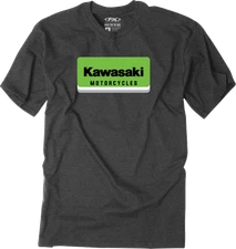 FACTORY EFFEX Fits Kawasaki Nova Heather Charcoal T-Shirt 2XL - Officially