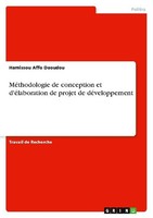 MéThodologie De Conception Et D'éLaboration De Projet De DéVeloppement Hamissou