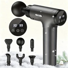 Christmas Gift 30 Speed Massage Gun Percussion Massager Muscle Vibrating Relax