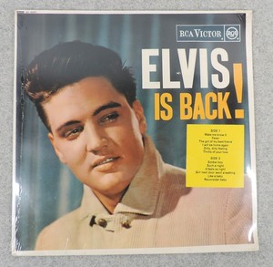 Elvis Is Back Vinyl | eBay UK