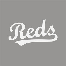 Cincinnati Reds Logo Vinyl Decal Sticker Car Window Laptop Bumper Sticker