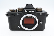 Nikon Zf Mirrorless FX Camera Body, Black 24.5MP With Battery