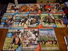 Horse And Hound Magazines Job Lot Of 15 Year 2002 All In Excellent Condition