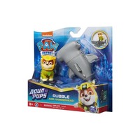 Paw Patrol Aqua Pups Hero Pups Figur Rubble Mit Hammerhai