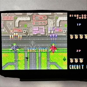 Sega Saturn Ultimate Tiger II Plus SS Japan Tested