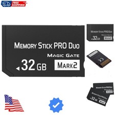 MS 32GB Memory Stick Pro Duo MARK2 for PSP 1000 2000 3000 Accessories/Camera ...